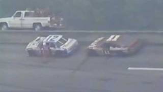 1991 Diehard 500  StircklinGBodine Wreck [upl. by Hairam]