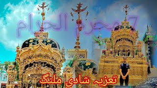 7 Muharram  Chiniot  Tazia  Shadi Malang Chiniot  15 July 2024 [upl. by Leirua781]