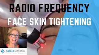 HOW TO USE RADIO FREQUENCY  FACE SKIN TIGHTENING TREATMENT [upl. by Tomlin]