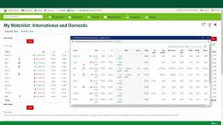 How to setup watchlists and alerts on your StGeorge Directshares account [upl. by Hinson]