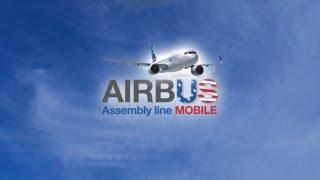 US A320 Family final assembly line groundbreaking event uncut version [upl. by Reneta363]