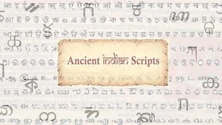 Ancient Indian Scripts Nitin Singhania Indian Art amp Culture Dr Veenus Jain [upl. by Hedley]