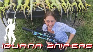 Iguana Snipers with the Single Shot Kills [upl. by Wicks]