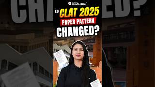 CLAT 2025 Sample Paper Update  CLAT Consortium Update clat2025 [upl. by Proudman]