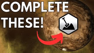 5 Of The BEST Digsites And The Lore Behind Them  Stellaris Lore [upl. by Declan]