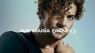 David Bisbal  Ave María Fran Garro Remix [upl. by Adley]