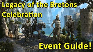 ESO Event Guide Legacy of the Bretons Celebration 2024 [upl. by Yelah]