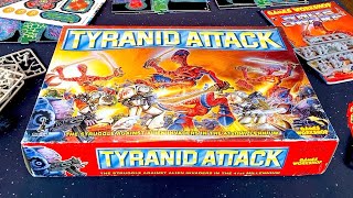 Tyranid Attack Oldhammer Miniatures Game from 1993 [upl. by Kirtley]