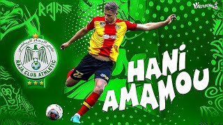 مهارات و أهداف هاني عمامو 2024  لاعب الرجاء الجديد رسمياً Hani Amamou [upl. by Stone]