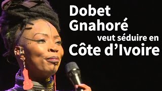 Lartiste ivoirienne Dobet Gnahoré veut séduire son pays  AFP Interview [upl. by Briana]