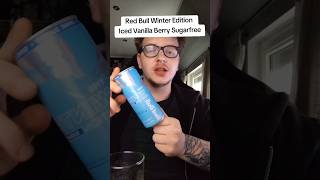 Red Bull Winter Edition Iced Vanilla Berry Sugarfree Rezension [upl. by Severen704]