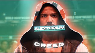 4K Auditorium  Adonis Creed Edit [upl. by Silverman]