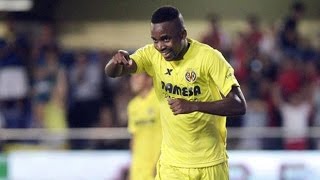 Cedric Bakambu ►  quotBarcelona´s Nightmarequot  Villarreal ● Best Skills and Goals ● 201516 [upl. by Pritchett]