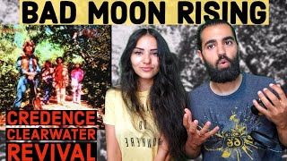 REACTING TO CREEDENCE CLEARWATER REVIVALS BAD MOON RISING 🎸🔥 REACTION [upl. by Bibeau]