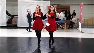 Bucharest Feis 2023  BeginnerPrimary TwoHand Reel O30 STEYsha School of Irish Dance [upl. by Whitebook610]