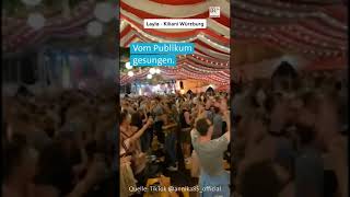 Layla Verbot So wird es auf Volksfesten umgangen  BR24 Shorts [upl. by Salkcin]