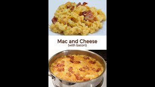 Homemade Mac and Cheese recipe shorts [upl. by O'Grady]