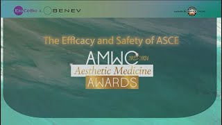 IMCAS Asia  quotThe Efficacy and Safety of ASCE Plus 20232024 AMWC Awarded Productquot 🌟 [upl. by Brianna]