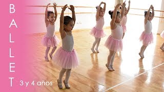 Ballet en Hermosillo para niñas de 3 y 4 años [upl. by Ponzo922]