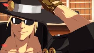 Guilty Gear X Heavy Rock Tracks  Liquor Bar and Drunkard Johnny theme [upl. by Nitsreik586]