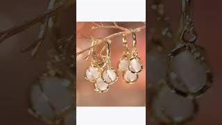 Asr no99990 earring for women asrsaree dsrsarees ajmerafashion ajitpawar andaazfashion [upl. by Graniah]