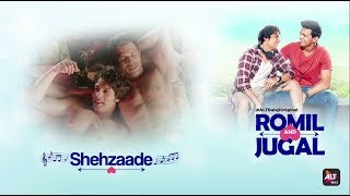 Romil And Jugal  Manraj Singh  Rajeev Siddhartha  Oh Shehzade dil leke dil do na  ALTBalaji [upl. by Harim]