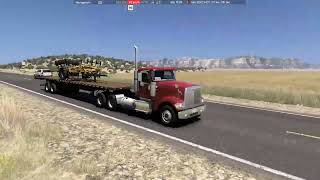 ATS INTERNATIONAL 9900i Delicias CHIHMX  Presidio TX  11 [upl. by Ainegue]