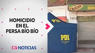 HOMICIDIO EN PERSA BÍO BÍO Hombre habría sido asesinado a plena luz del día  CHV Noticias [upl. by Eirojam]