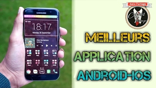 Top 5 Meilleurs Applications AndroidIOS Gratuites [upl. by Mommy]