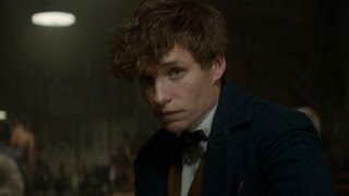 Eddie Redmayne Brings Magic to Life in Latest Fantastic Beasts and Where to Find Them Trailer [upl. by Ridgley556]