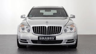 2006 Maybach 57S BRABUS 63S Biturbo  ultimate V12 [upl. by Annasor]