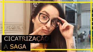 TUDO QUE USEI NA CICATRIZAÇÃO DO PIERCING  Natalia Galini [upl. by Myrtia]