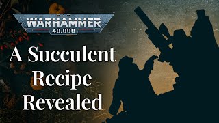 Cooking in the Trenches – Warhammer 40000 [upl. by Ennywg604]