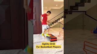 AGILITY DRILL ⚡️ SPEED 💫 EXPLOSIVE POWER 🏀 BASKETBALL ⭐️ NEXT LEVEL ✨ speedandagility [upl. by Salb]