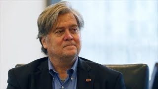 Steve Bannon resigns as President Donald Trump’s chief strategist Special Report [upl. by Hedvig]