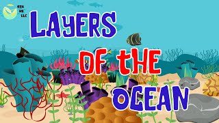 Layers of the Ocean  Learn about the Ocean  video summerlearning [upl. by Harolda]