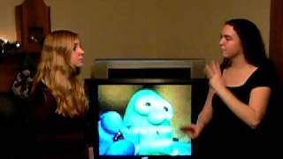 ASL Veggie Tales Endangered Love Barbara Manatee [upl. by Dnalsor]