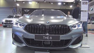 BMW 840d xDrive Gran Coupe 2020 Exterior and Interior [upl. by Belshin830]