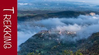 TREKKING Eremo di SLeonardo Monti Lepini [upl. by Siraval]