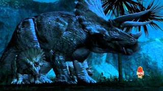 Jurassic Park The Game Triceratops [upl. by Stefan]