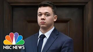 LIVE Kyle Rittenhouse Acquitted On All Charges  NBC News [upl. by Aidnis798]