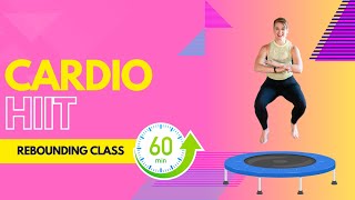 173 Cardio HIIT Rebounding [upl. by Inanak]