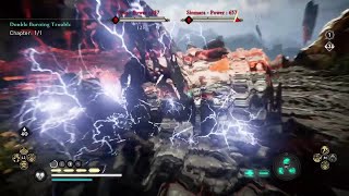 Insane Damage OP Build With Taranis Armor Set  Aesir Nightmare Difficulty  AC Valhalla [upl. by Iddet]