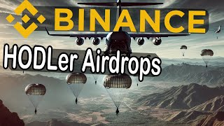 Binance HODLer Airdrops  Unlocking Binance Rewards Program [upl. by Ecinert]