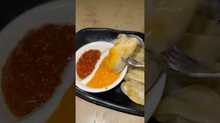 Spicy momos🥟🔥 subscribe momoschallenge frenchfries pizzalover foodie funny viralvideo asmr [upl. by Yumuk]