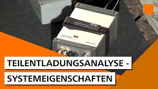 Teilentladungsanalyse Empfindlichkeit Schnelligkeit und vieles mehr [upl. by Woolson]