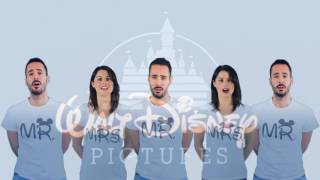 AMAZING DISNEY INTRO  Acapella Disney Cover  When You Wish Upon a Star  Pillole Disney [upl. by Child592]