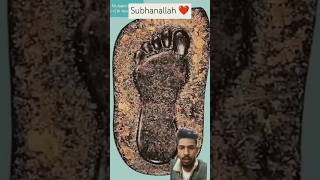 😱😱 nabi sa ke jute Mubarak history hazratmohammadﷺ amazingfacts nabi ytshorts [upl. by Aretse838]