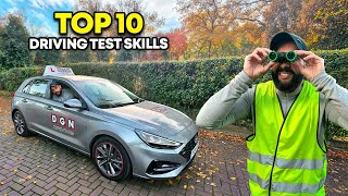 Top 10 Skills Examiners Look for on a Driving Test [upl. by Vogel]