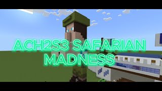 ACH2S3 TRAILER SAFARIAN MADNESS [upl. by Obidiah68]